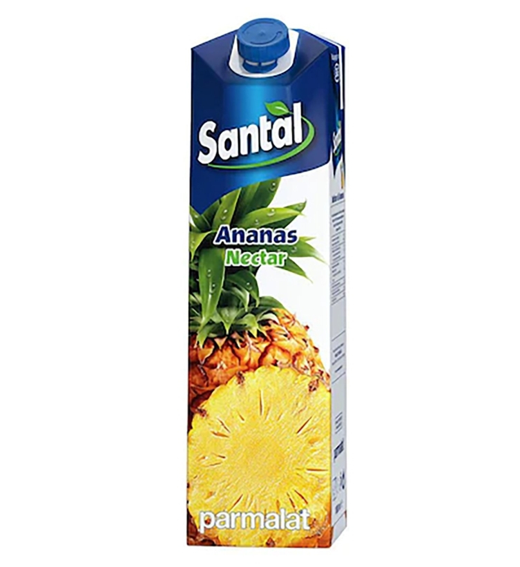 Nectar de ananas 50%, Santal, bax 4 x 1 l [1]