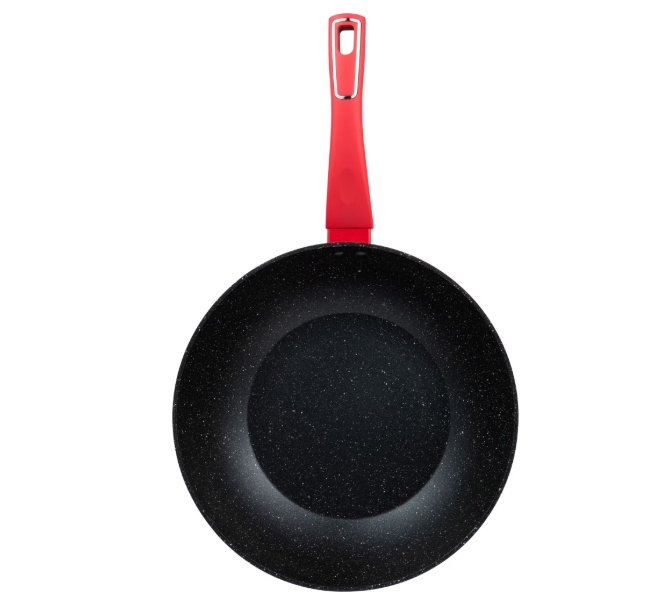 BERGNER Red Line Tigaie Wok Aluminiu Forjat 28 cm [3]
