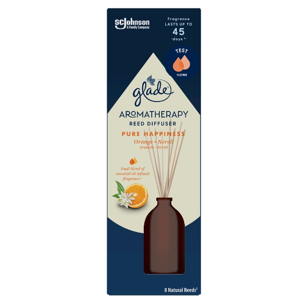 Betisoare Parfumate Glade Aromatherapy Pure Happiness, 80ml [1]