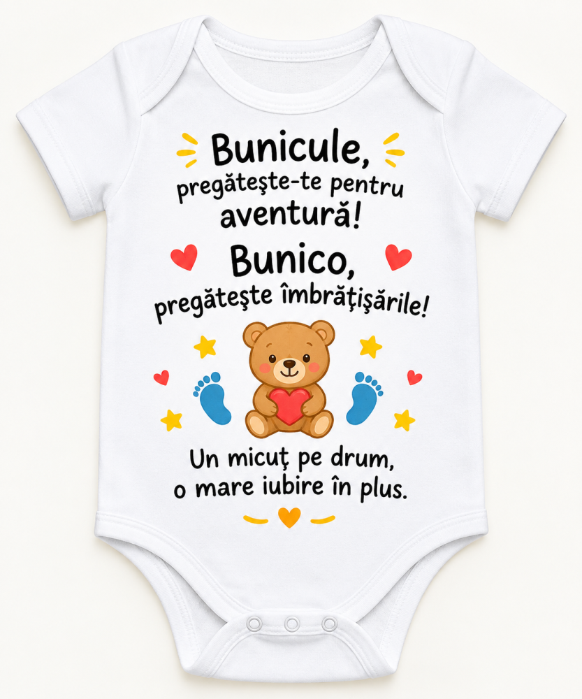 Body personalizat bebelusi - ALB [3]