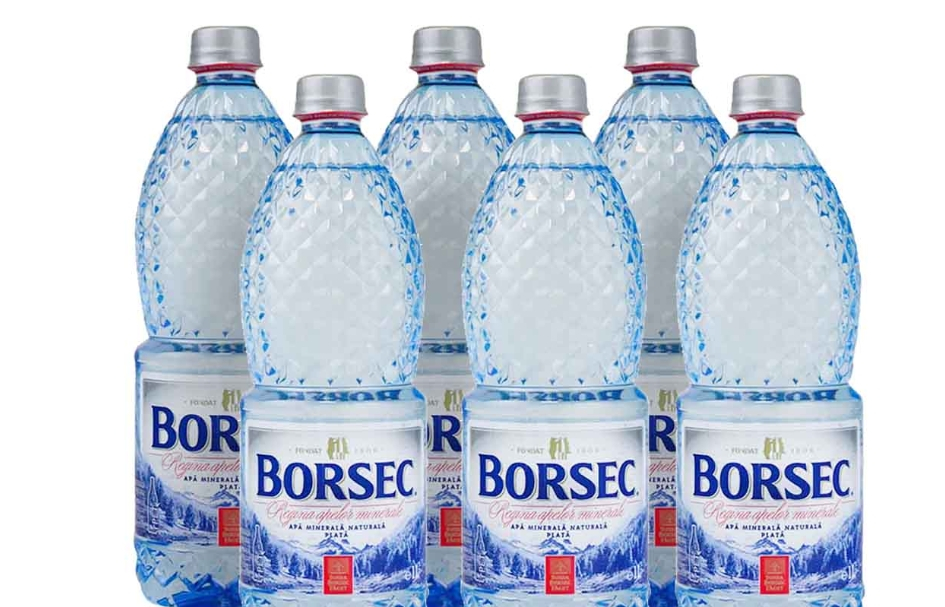 BORSEC Apa Minerala Naturala Plata SGR 6 x 1 L [1]