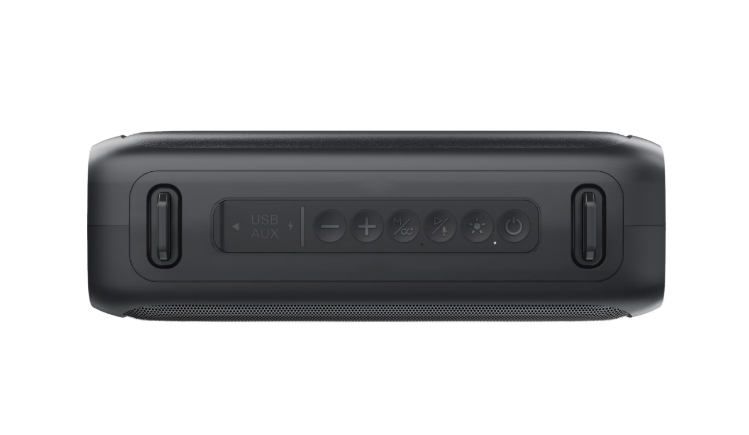 Boxa portabila AKAI ABTS-08BK, Bluetooth, Radio FM, USB, Aux-In, RGB, Negru [4]