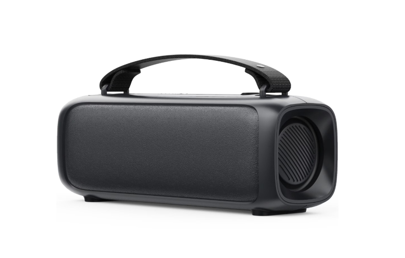 Boxa portabila AKAI ABTS-08BK, Bluetooth, Radio FM, USB, Aux-In, RGB, Negru [6]