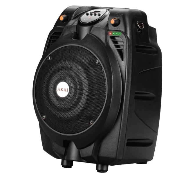 Boxa Portabila Activa Akai SS022A-X6, USB/SD CARD, Negru [3]