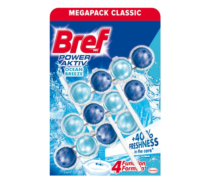 Bref Power Aktiv Odorizant Toaleta Ocean 150 g [1]