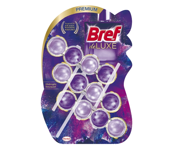 Bref Power Aktiv Odorizant Toaleta Midnight Bouquet 150 g [1]