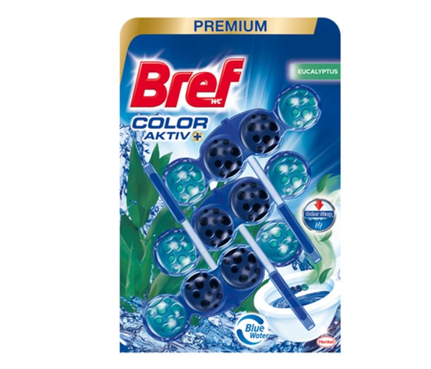 Bref Power Aktiv Odorizant Toaleta Eucalipt 150 g [1]