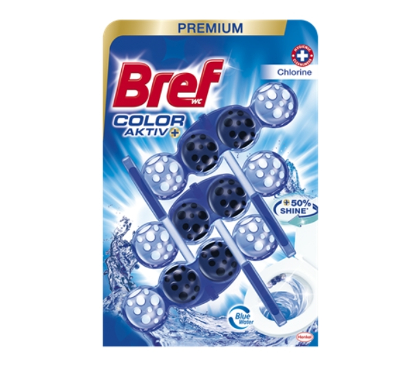 Bref Blue Aktiv Odorizant Toaleta Blue Water 150 g [1]