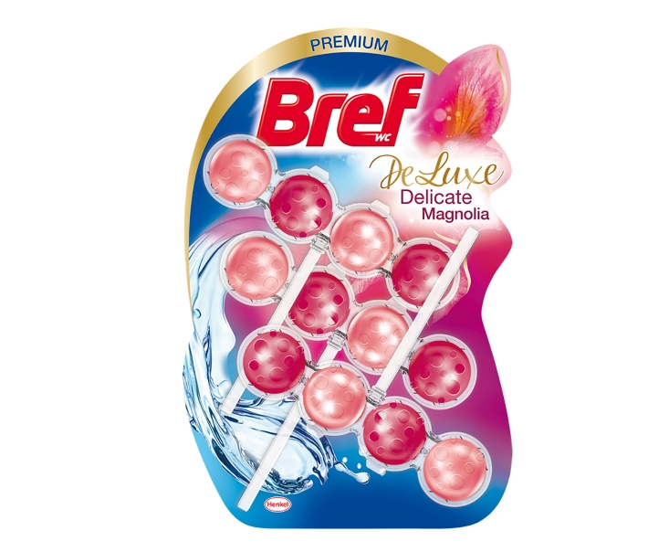 Bref Deluxe Odorizant Toaleta Magnolia 150 g [1]
