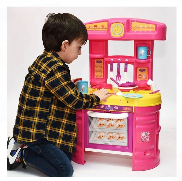 Bucatarie cu 13 Accesorii Peppa pentru Copii [6]