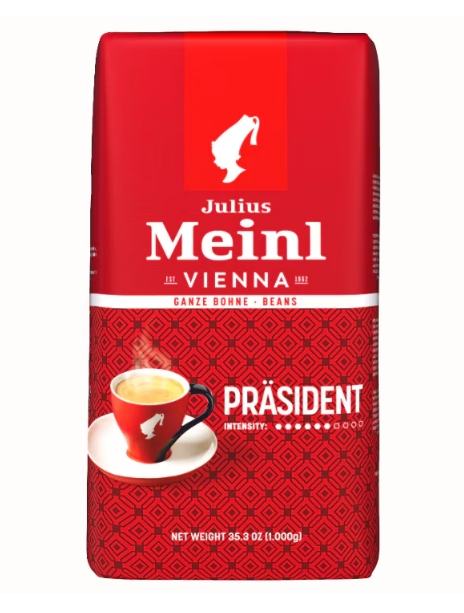 Cafea boabe, Julius Meinl Classic Collection Prasident, 1 kg [2]