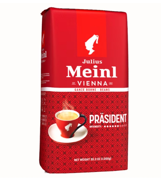 Cafea boabe, Julius Meinl Classic Collection Prasident, 1 kg [3]