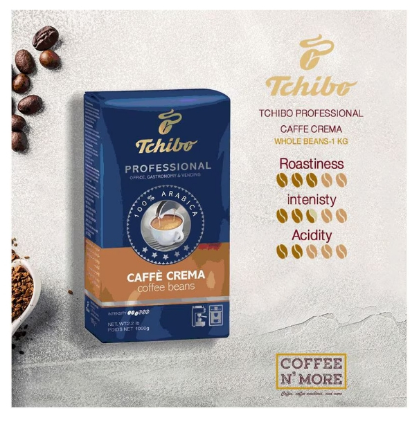 Cafea boabe Tchibo Professional Caffe Crema, 1kg [2]