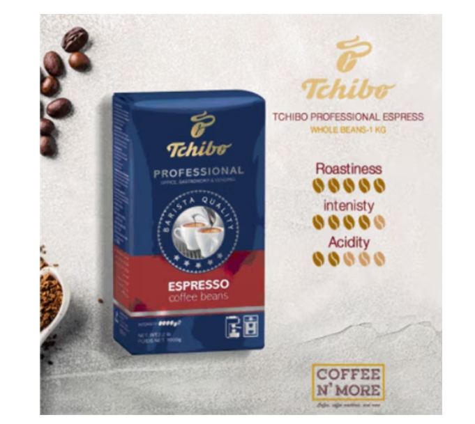 Cafea boabe Tchibo Professional Espresso, 1kg [3]