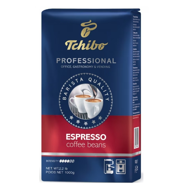 Cafea boabe Tchibo Professional Espresso, 1kg [1]