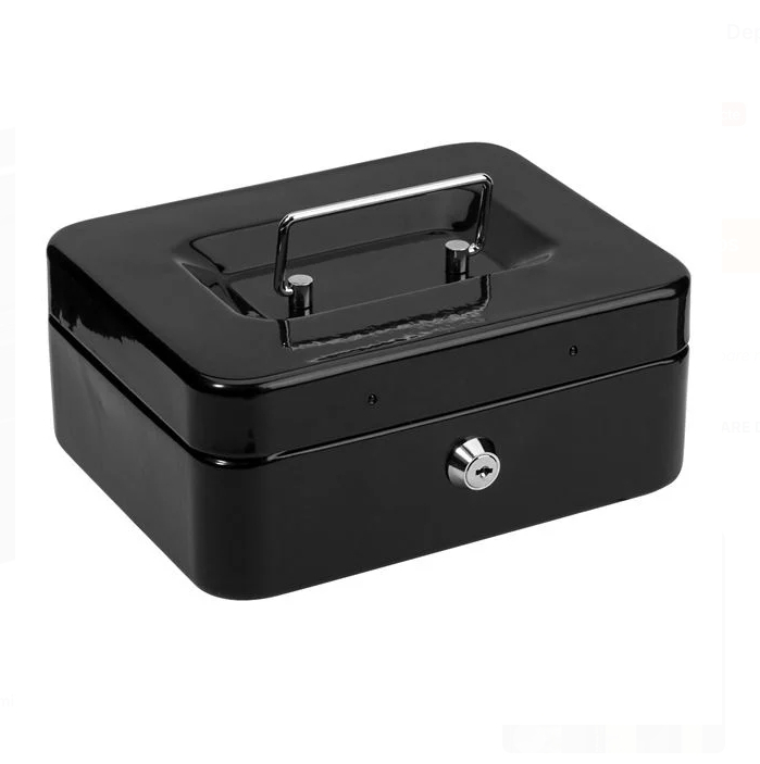 Cutie Metalica pentru Depozitarea Banilor 20x16x9cm [2]