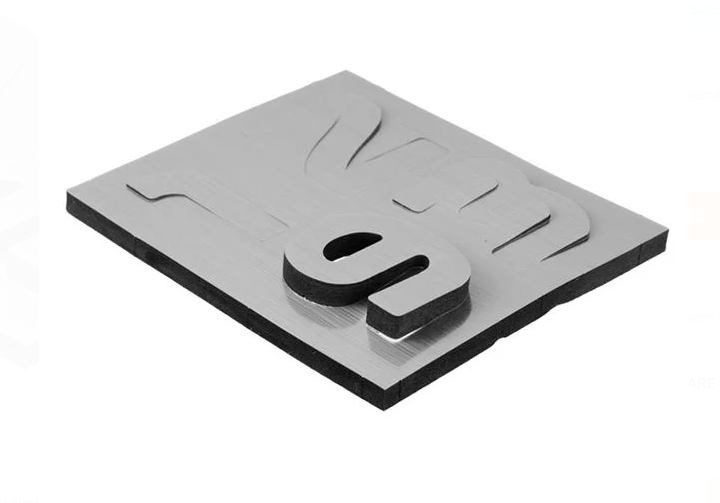 Ceas de Perete Argintiu DIY 35cm [2]