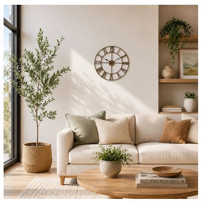 Ceas Bronz de Perete Ø50cm [3]