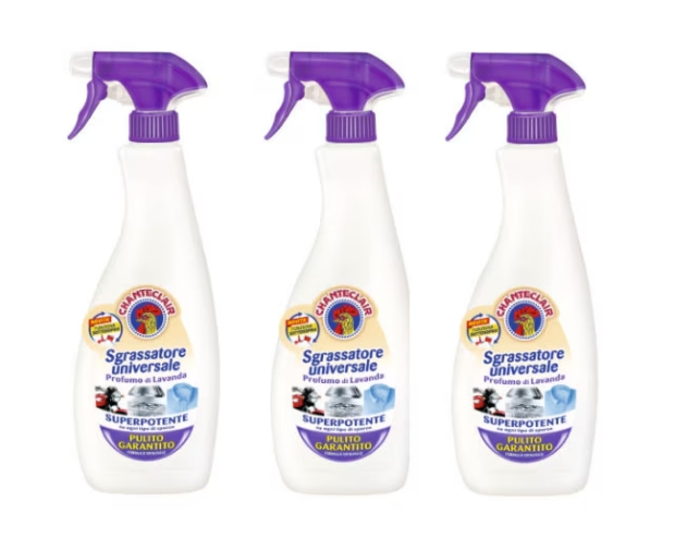 Pachet 3 X CHANTECLAIR Degresant Universal cu Parfum de Lavanda, 750 ml [1]