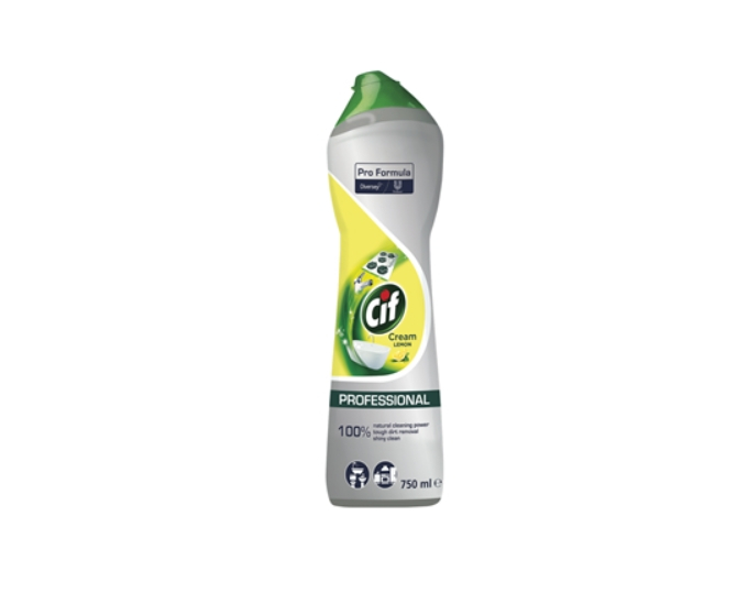 CIF PROFESSIONAL Crema de Curatat cu Aroma Lamaie 750 ml [1]