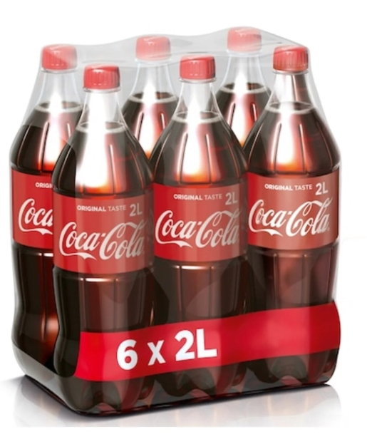 COCA-COLA GUST ORIGINAL Bautura Carbogazoasa SGR 6 x 2 L [1]