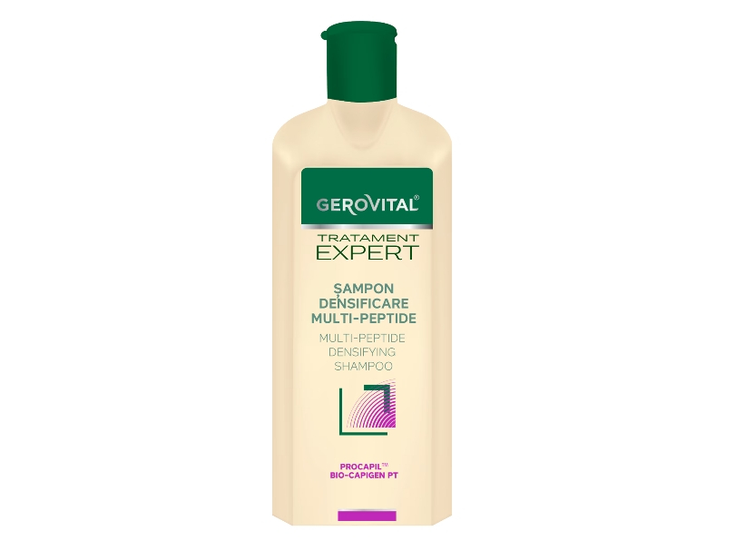 Sampon densificare multi-peptide pentru par Tratament Expert, 400 ml [1]