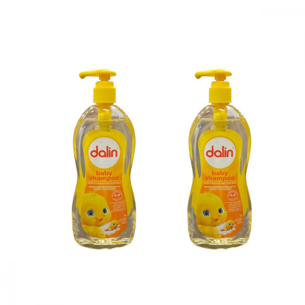 Set 2 x Sampon Dalin, fara Lacrimi, Musetel, 700 ml [1]