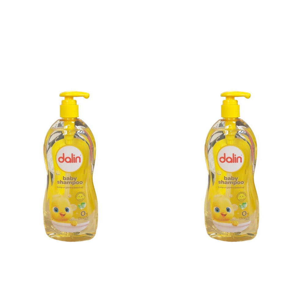 Set 2 x Sampon Dalin fara Lacrimi, 700 ml [1]