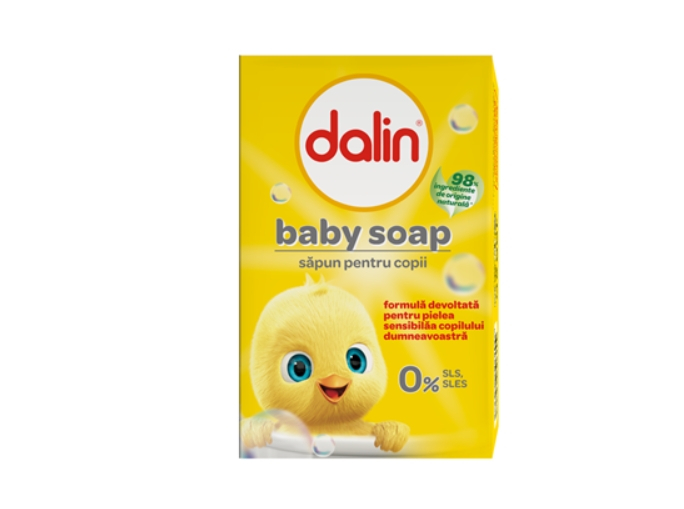 DALIN Bebe Sapun Solid 6 x 100 g [1]