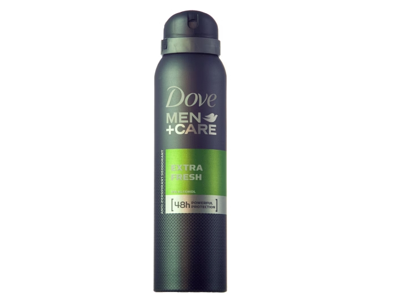 Deodorant antiperspirant spray Dove Extra Fresh pentru barbati, 150 ml [1]