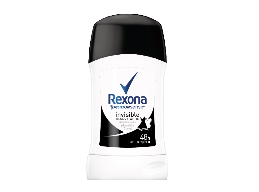 Deodorant stick Rexona Invisible on B+W clothes, 40 ml [1]