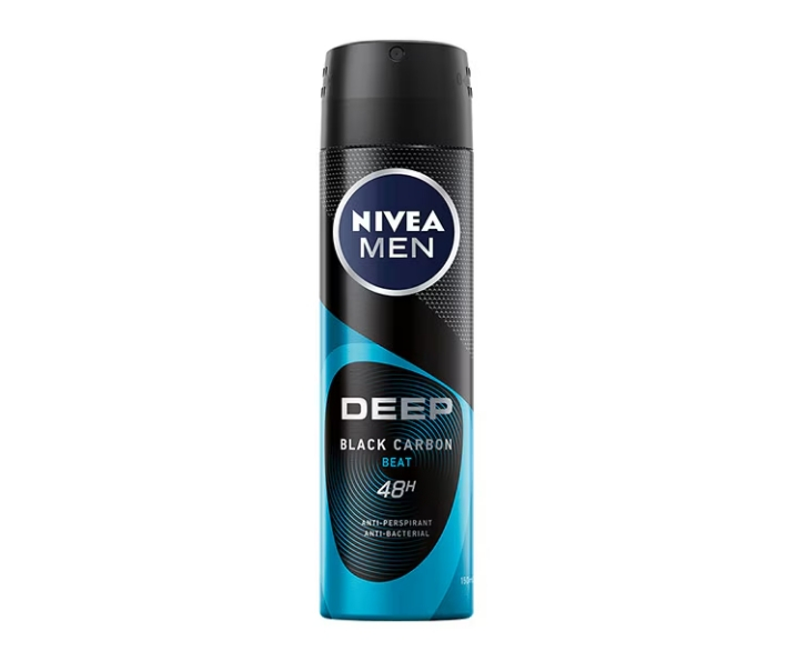 Deodorant spray Nivea Deep Beat, 150 ml [1]