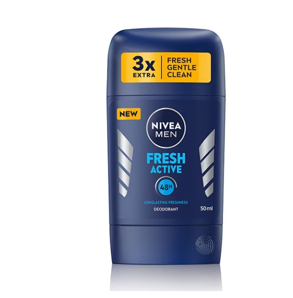 Deodorant Stick pentru barbati, Nivea Fresh Active, 50 ml [1]