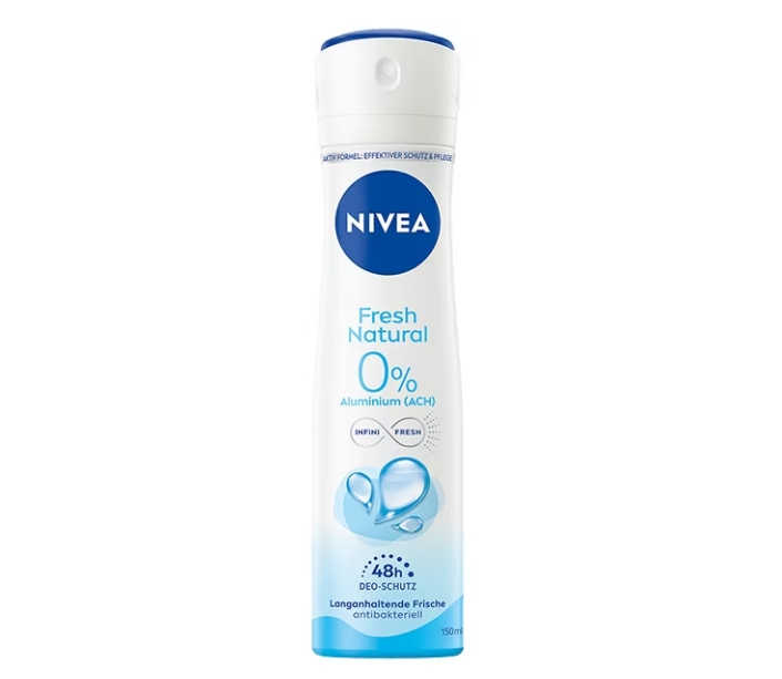Deodorant spray Nivea Deo feminin Fresh Natural, 150 ml [1]