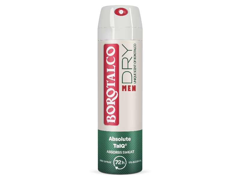 Deodorant Spray Borotalco Men Original, 150 ml [1]