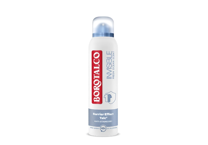 Deodorant spray Borotalco Invisible Fresh 150ml [1]