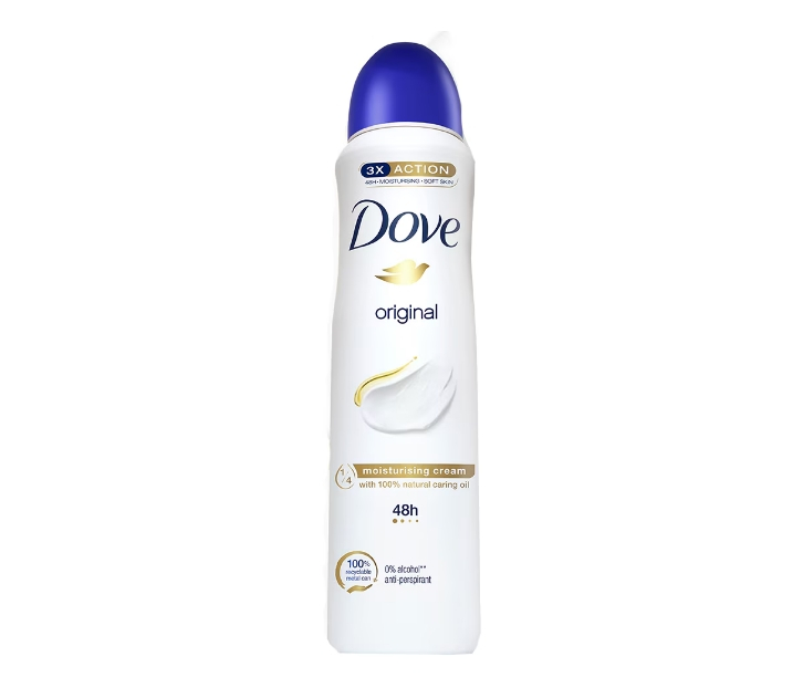 Deodorant spray Dove Original 48h, 150 ml [1]