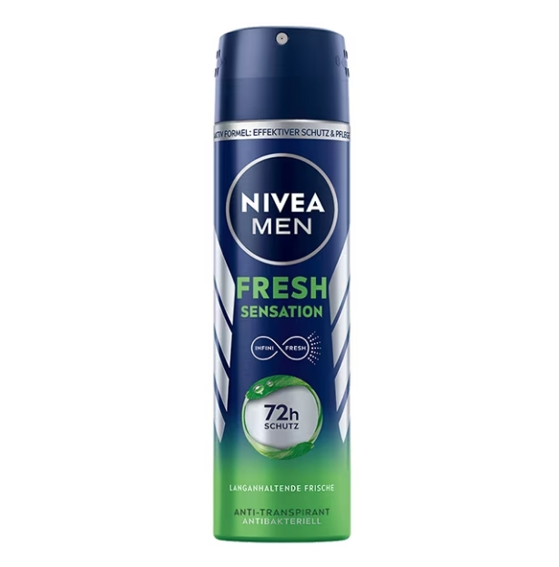 Deodorant spray masculin Fresh Sensation, Nivea, 150 ml [1]