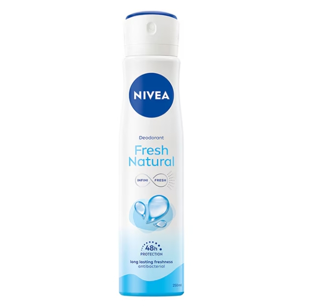 Deodorant spray feminin Fresh Natural, Nivea, 250 ml [1]
