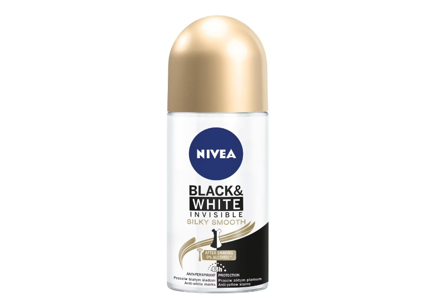 Deodorant, Nivea, INVISIBLE SILKY SMOOTH, Roll-on, 48H, 50ml [1]