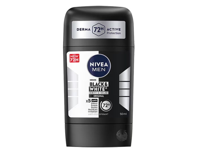 Deodorant Stick pentru barbati, Nivea B&W Power, 50 ml [1]