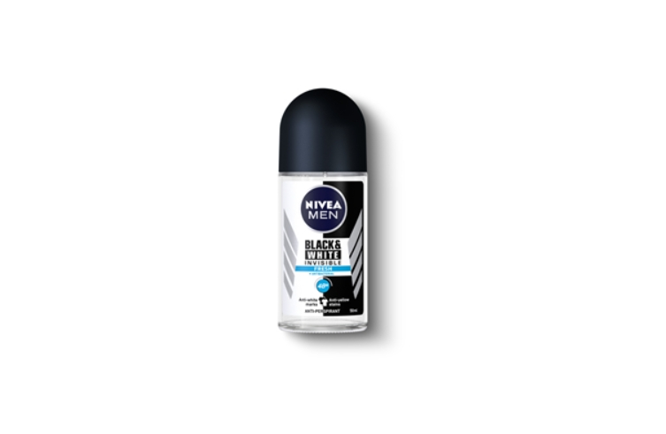 Deodorant roll-on Nivea Men Black & White Invisible Fresh 50 ml [1]