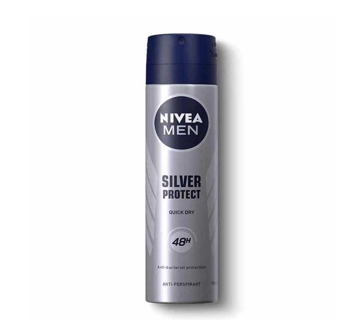Deodorant spray Nivea Men Silver Protect, 150ml [1]
