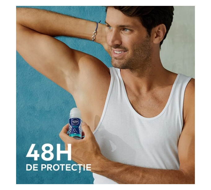Deodorant roll-on Nivea Men Fresh Ocean, 50ml [4]