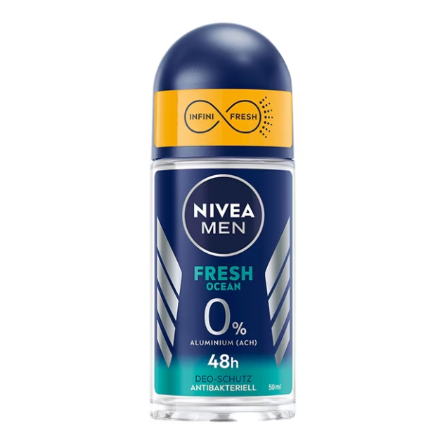 Deodorant roll-on Nivea Men Fresh Ocean, 50ml [1]