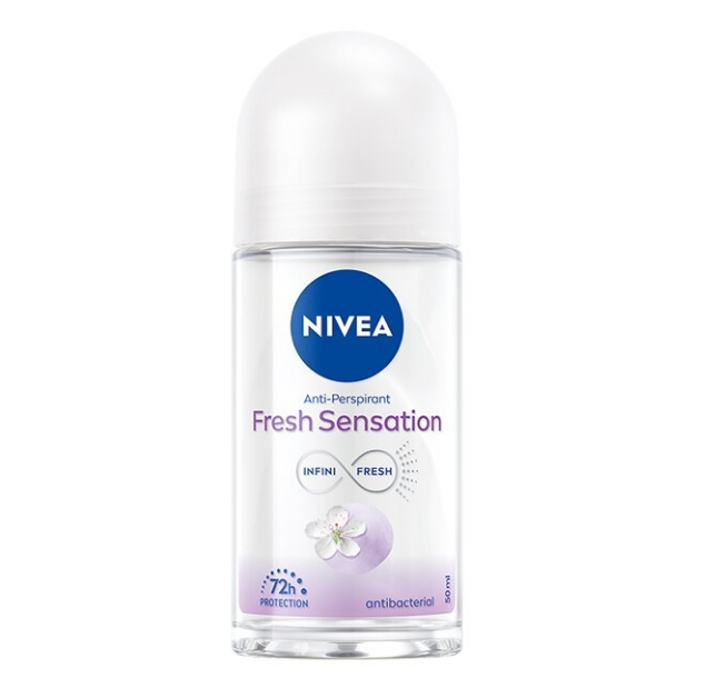 Deodorant roll-on feminin Fresh Sensation, Nivea, 50 ml [1]