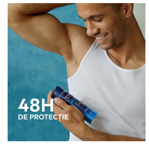 Deodorant spray Nivea Deo masculin Fresh Active, 150 ml [4]