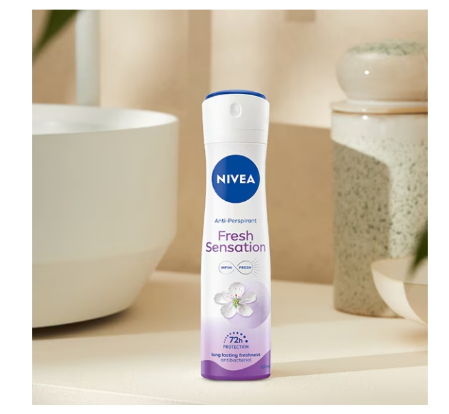 Deodorant spray feminin Fresh Sensation, Nivea, 150 ml [4]