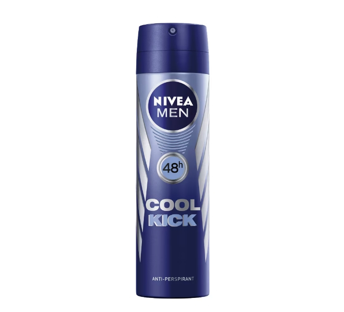 Deodorant spray Nivea Deo masculin Cool Kick, 150 ml [1]