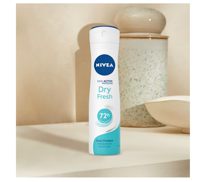 Deodorant antipersiprant spray Nivea Dry Fresh, 150 ml [5]